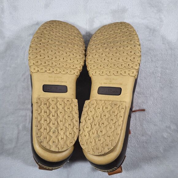 LL Bean Mens 13 M Duck Boots 6\